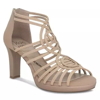 Женские сандалии из эластичной эластичной пены с эффектом памяти Impo Tiffany, цвет Praline