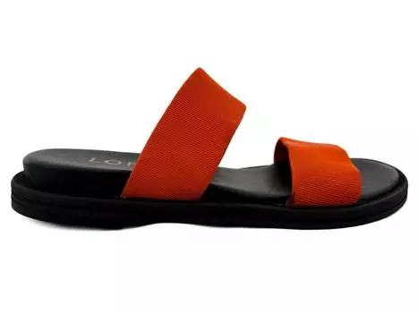 Женские сандалии из эластичной кожи цвета Zucca Lofina