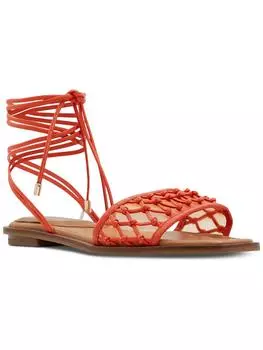 Женские сандалии из искусственной кожи с застежкой-молнией Aldo, оранжевый