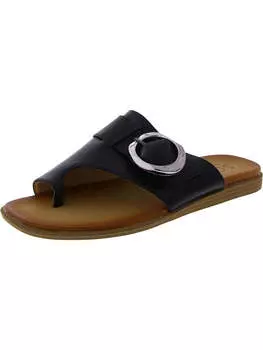 Женские сандалии из искусственной кожи Slip On Slide SOUL Naturalizer, черный