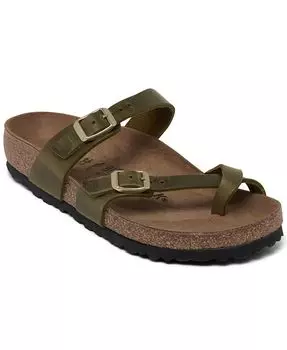 Женские сандалии из промасленной кожи Mayari от Finish Line Birkenstock, мультиколор