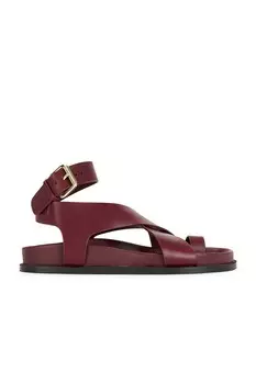 Женские сандалии Jalen Sandal A.Emery, цвет Merlot