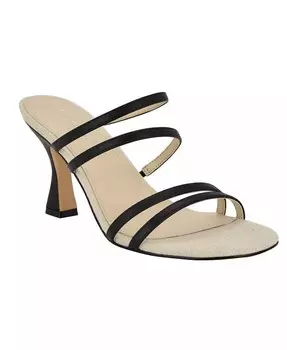 Женские сандалии Jayla Strappy Slip-On Calvin Klein, черный