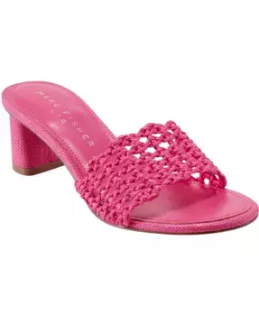 Женские сандалии Jazmine Woven Slip-On Marc Fisher LTD, розовый
