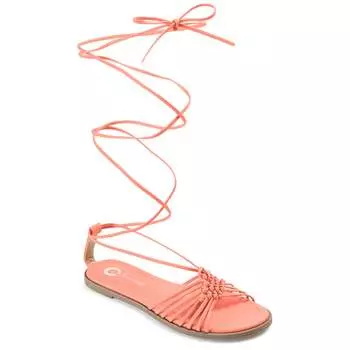 Женские сандалии Jess из коллекции Journee, цвет coral