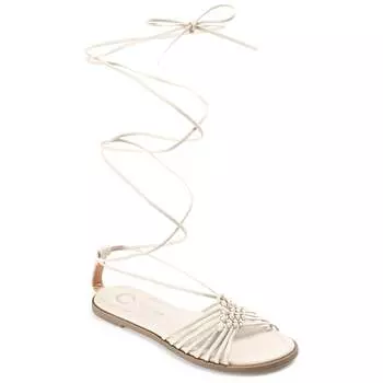 Женские сандалии Jess из коллекции Journee, слоновая кость