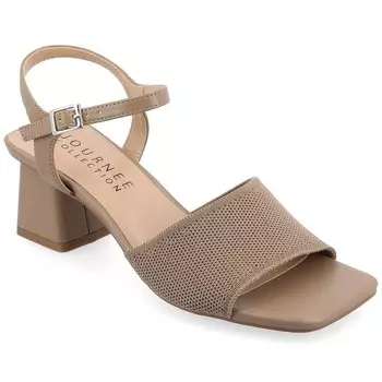 Женские сандалии Journee Collection Evylinn Tru Comfort Foam, цвет Taupe