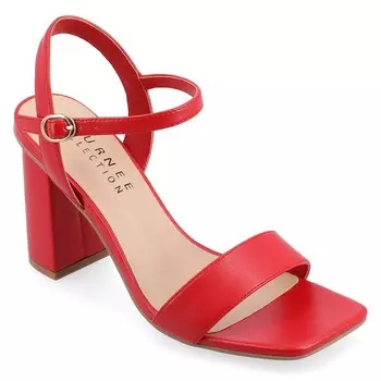 Женские сандалии Journee Collection Tru Comfort Foam Tivona, красный
