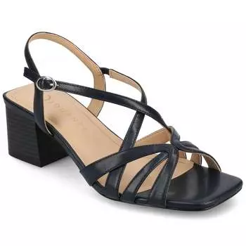 Женские сандалии Journee Shyla Dress Journee Collection, темно-синий