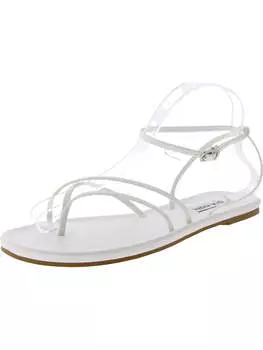 Женские сандалии Jude из искусственной кожи с пряжками и ремешками Steve Madden, белый