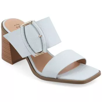 Женские сандалии Junie Tru Comfort Foam Journee Collection Junie, цвет Light Denim