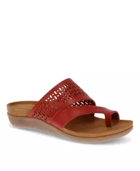 Женские сандалии Juny Slide On Baretraps, красный