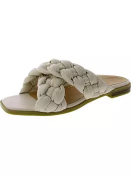 Женские сандалии Kalina из искусственной кожи Slip On Slide Vionic, кремовый