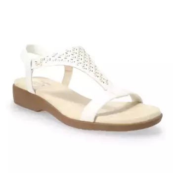 Женские сандалии Katerina pearl Croft & Barrow, белый