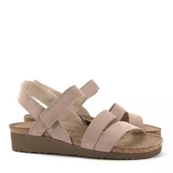 Женские сандалии Kayla из нубука цвета камня NAOT, цвет stone nubuck