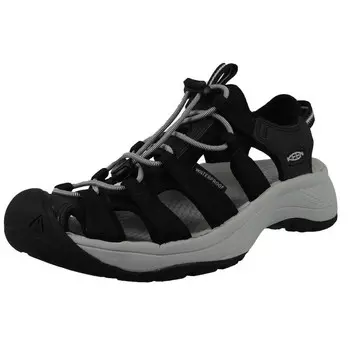 Женские сандалии Keen, черный/белый