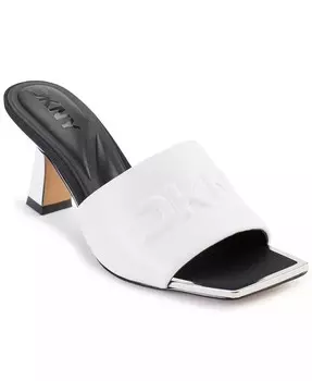 Женские сандалии Keke Slip On DKNY, белый