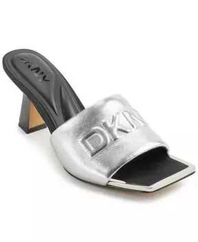 Женские сандалии Keke Slip On DKNY, серебряный