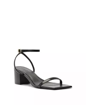 Женские сандалии Kendall с квадратным носком Schutz, черный