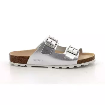 Женские сандалии Kickers, цвет plateado