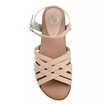 Женские сандалии Kimmie Journee Collection Journee Collection, белый