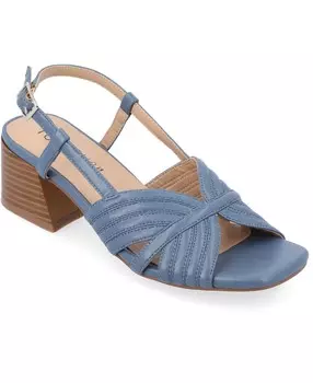 Женские сандалии Kirsi Journee Collection, синий