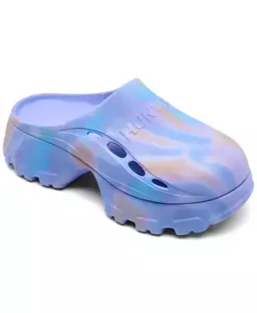 Женские сандалии-клоги Bryce Slip-on с закрытым носком от Finish Line Hunter, фиолетовый