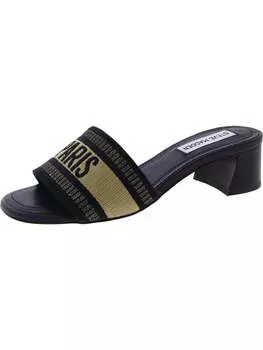 Женские сандалии Knoxie из искусственной кожи с вышивкой Steve Madden, цвет black multi