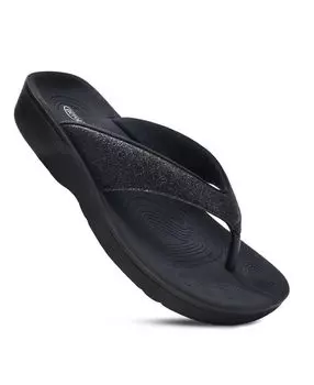 Женские сандалии Кристалл Aerothotic, черный