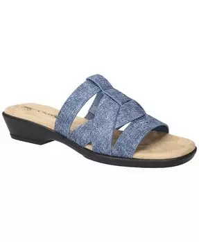 Женские сандалии Lakeport Comfort Slide Easy Street, синий