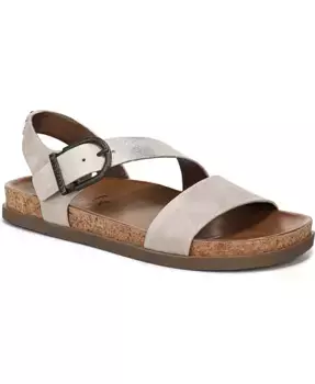 Женские сандалии Lance Strappy на платформе с открытым носком Blowfish Malibu, серый