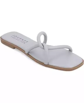 Женские сандалии Lauda Twist Journee Collection, синий