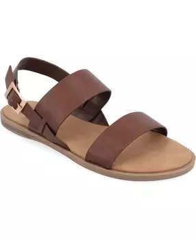 Женские сандалии Lavine с несколькими ремешками Journee Collection