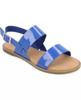 Женские сандалии Lavine с несколькими ремешками Journee Collection