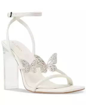 Женские сандалии Laylia Butterfly с ремешками и платьем ALDO, белый
