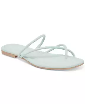 Женские сандалии Leanna на плоской подошве с ремешками Dolce Vita, синий