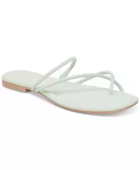 Женские сандалии Leanna на плоской подошве с ремешками Dolce Vita, зеленый