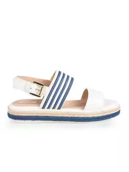 Женские сандалии Leelu Geox, белый