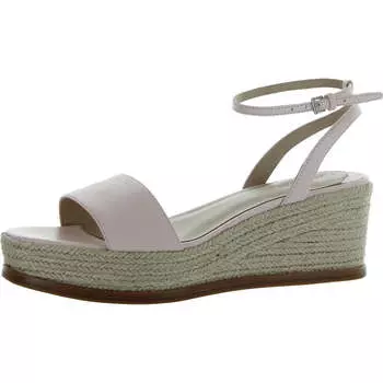 Женские сандалии Leona из плетеной кожи на платформе Lauren Ralph Lauren, цвет pink opal soft nappa