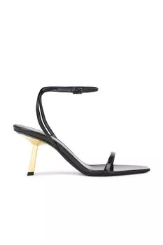 Женские сандалии Lidya Sandal Saint Laurent, цвет Nero