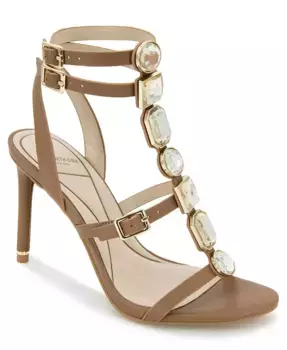 Женские сандалии Lilath с закругленным носком Kenneth Cole New York, коричневый