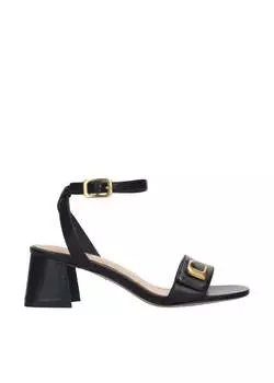 Женские сандалии Lola черного цвета LOLA CRUZ