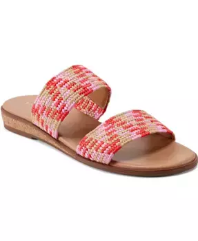 Женские сандалии Loyal Woven Double Band Slip-On Easy Spirit, мультиколор