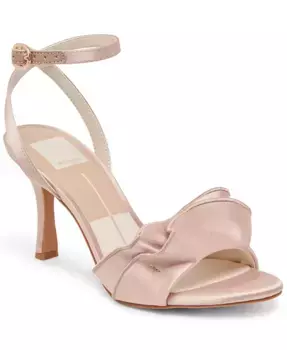 Женские сандалии Lunette Ruffled Two-Piece Dress Dolce Vita, розовый