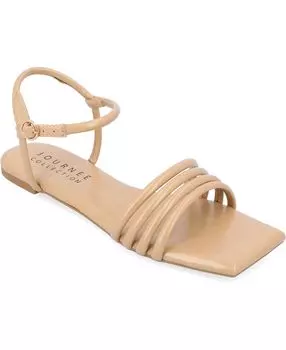Женские сандалии Lyddea с несколькими ремешками Journee Collection