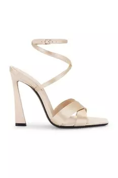 Женские сандалии Lydia Sandal Saint Laurent, цвет Nude