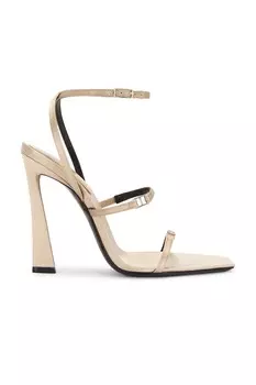 Женские сандалии Lydia Sandal Saint Laurent, цвет Partridge Pink