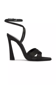 Женские сандалии Lydia Sandal Saint Laurent, цвет Nero