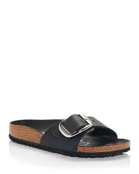 Женские сандалии Madrid с большой пряжкой Birkenstock