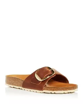 Женские сандалии Madrid с большой пряжкой Birkenstock